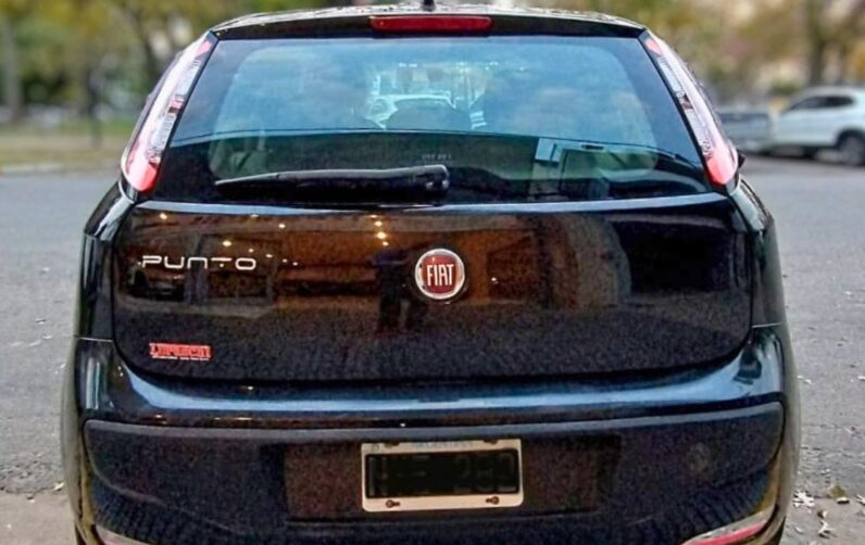 
								Fiat Punto Attractive 2014 Hatchback 5 Puertas Nafta full									