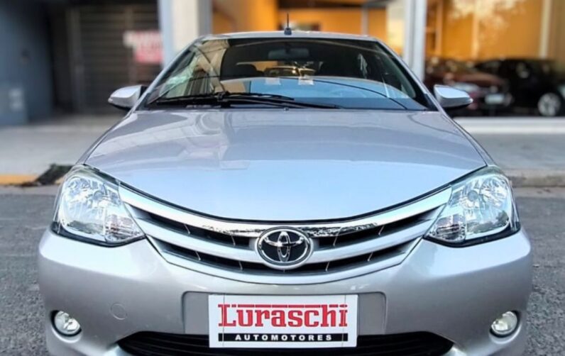
								Toyota Etios XLS 2016 Sedán 4 Puertas Nafta full									