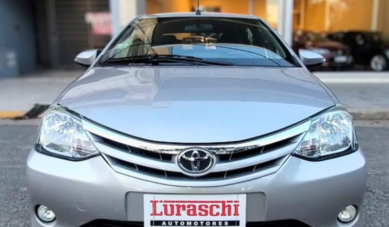 
								Toyota Etios XLS 2016 Sedán 4 Puertas Nafta full									