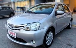 Toyota Etios XLS 2016 Sedán 4 Puertas Nafta