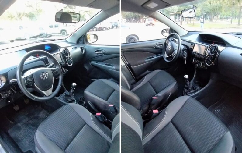 
								Toyota Etios XLS 2016 Sedán 4 Puertas Nafta full									