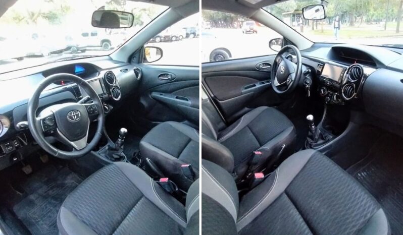 
								Toyota Etios XLS 2016 Sedán 4 Puertas Nafta full									