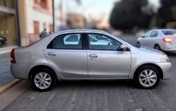 Toyota Etios XLS 2016 Sedán 4 Puertas Nafta