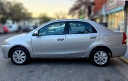 Toyota Etios XLS 2016 Sedán 4 Puertas Nafta