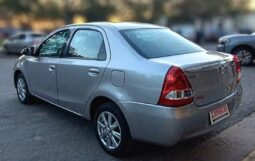 Toyota Etios XLS 2016 Sedán 4 Puertas Nafta