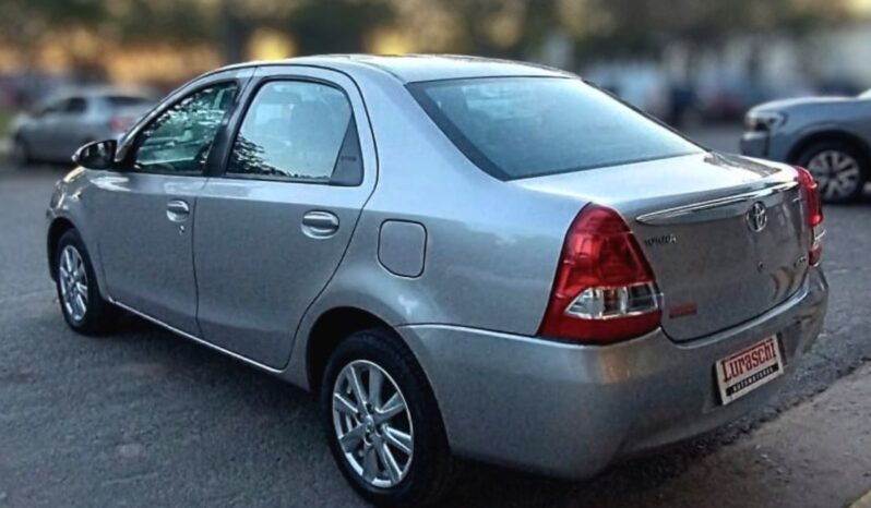 
								Toyota Etios XLS 2016 Sedán 4 Puertas Nafta full									