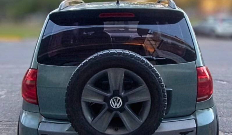 
								Volkswagen CrossFox Highline 2011 5 Puertas Nafta full									