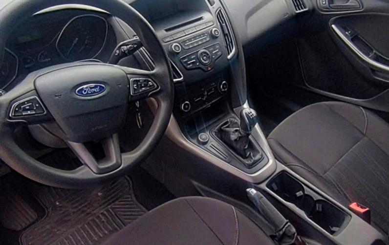 
								Ford Focus S 2019 Sedán 4 Puertas Nafta Bajo Kilometraje full									
