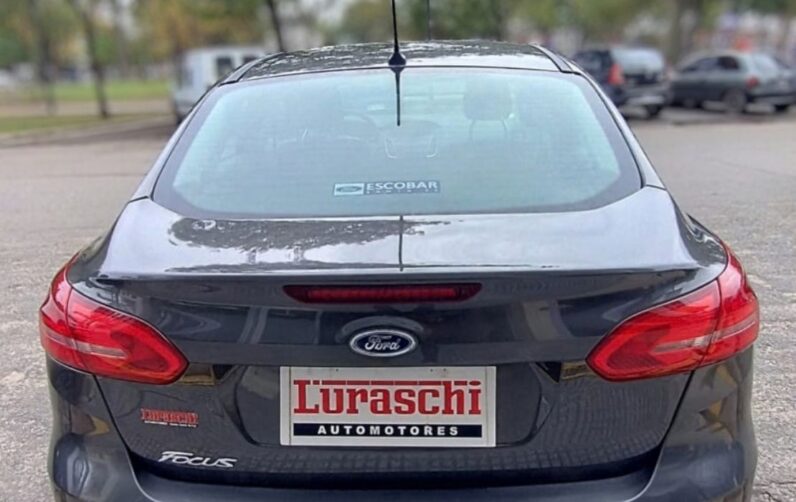 
								Ford Focus S 2019 Sedán 4 Puertas Nafta Bajo Kilometraje full									